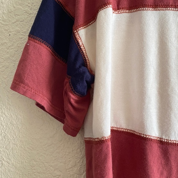 mm mm mm | Color block Women's Crop Top - Picture 3 of 5